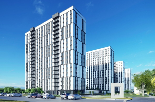
  Продается 3-комн. квартира 61.7 м², в ЖК Затон, блок-секция 2. Фото 3.