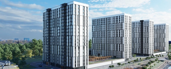
  Продается 3-комн. квартира 67.22 м², в ЖК Затон, блок-секция 3. Фото 8.