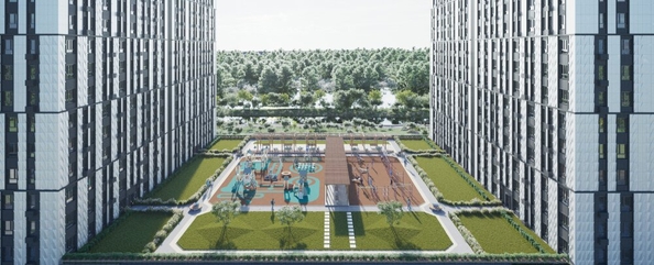 
  Продается 3-комн. квартира 56.35 м², в ЖК Затон, блок-секция 3. Фото 4.