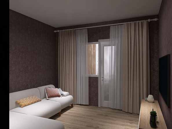 
  Продается 2-комн. квартира 60.3 м², в ЖК Юго-Западный, дом 17. Фото 2.