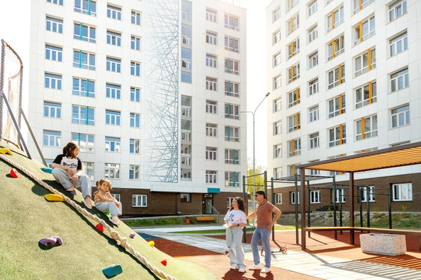 
  Продается 2-комн. квартира 58.1 м², в ЖК Юго-Западный, дом 17. Фото 8.
