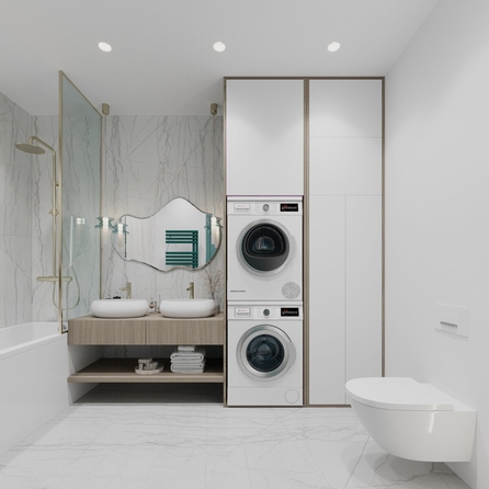 
  Продается 4-комн. квартира 85.4 м², в ЖК Квартал Стрижи, 3 очередь, дом 1. Фото 12.