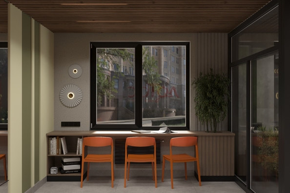 
  Продается 1-комн. квартира 39.09 м², в ЖК Лотос, 1 этап. Фото 17.