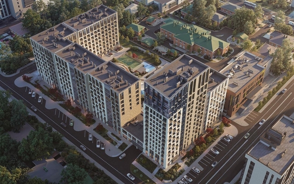 
  Продается 2-комн. квартира 65.31 м², в ЖК ВЕКТОР премиум-квартал, дом 1. Фото 6.