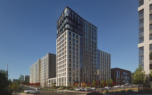 
  Продается 2-комн. квартира 67.14 м², в ЖК ВЕКТОР премиум-квартал, дом 1. Фото 4.