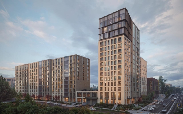 
  Продается 2-комн. квартира 82.29 м², в ЖК ВЕКТОР премиум-квартал, дом 2. Фото 5.