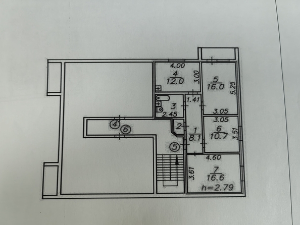 
  Продается 3-комн. квартира 70 м². Фото 15.