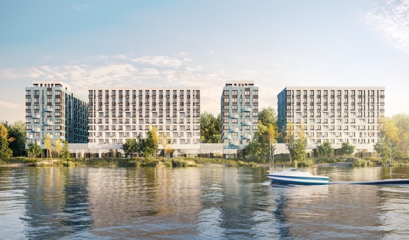 
  Продается 2-комн. квартира 43.92 м², в ЖК Клубный дом РиверАнг. Фото 15.