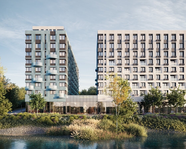 
  Продается 2-комн. квартира 52.36 м², в ЖК Клубный дом РиверАнг. Фото 12.
