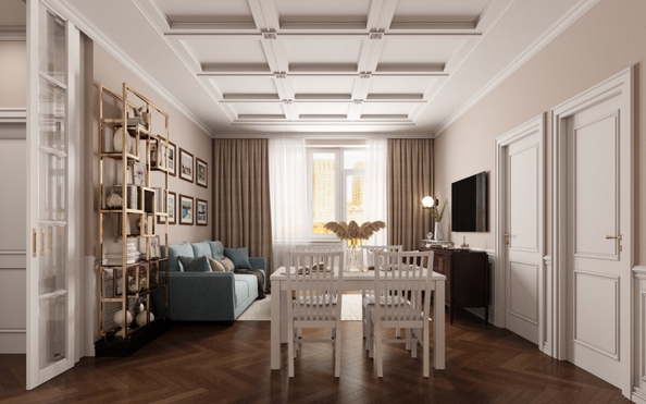 
  Продается 3-комн. квартира 68.2 м², в ЖК Квартал Стрижи, 3 очередь, дом 1. Фото 7.
