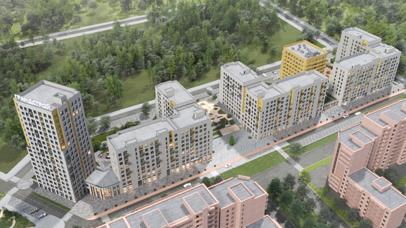 
  Продается 1-комн. квартира 41.41 м², в ЖК СОЮЗ Приорити, дом 5. Фото 2.