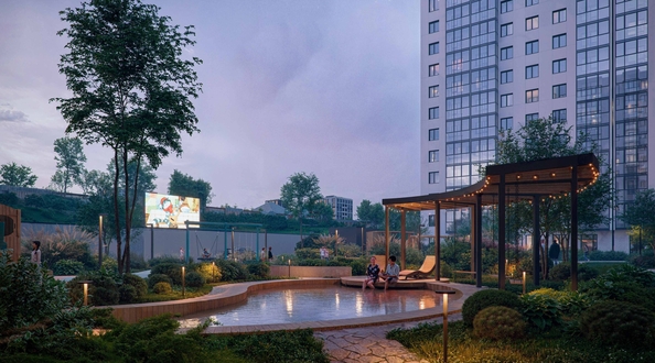 
  Продается 1-комн. квартира 27.97 м², в ЖК Новые горизонты на Советской, д 2. Фото 2.