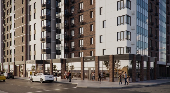 
  Продается 2-комн. квартира 65.12 м², в ЖК Семья, 3 очередь, б/с 7. Фото 8.