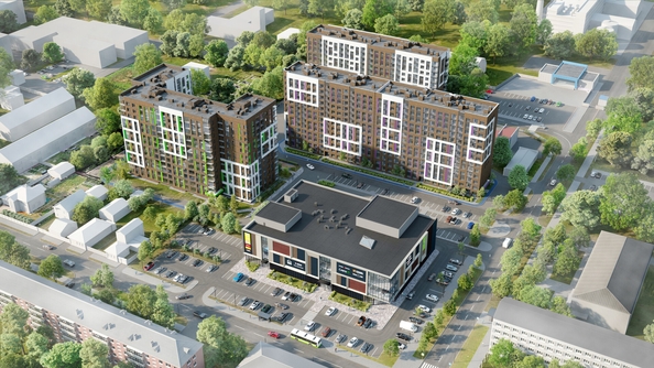 
  Продается 2-комн. квартира 60.11 м², в ЖК Зенит, 3 этап. Фото 3.