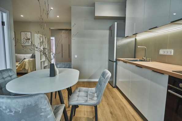 
  Продается 1-комн. квартира 40.4 м², в ЖК Юго-Западный, дом 17. Фото 1.