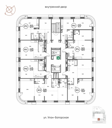 
  Продается 1-комн. квартира 42.09 м², в ЖК СОЮЗ ПРИОРИТИ МАХ, д. 3. Фото 1.