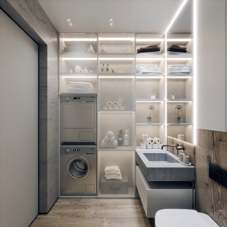
  Продается 2-комн. квартира 67.12 м², в ЖК Стрижи Сити, блок-секции 6,7. Фото 10.
