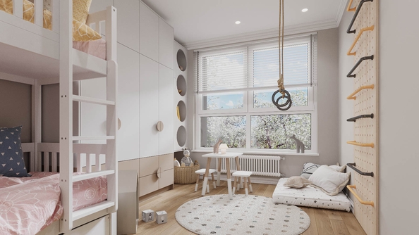 
  Продается 3-комн. квартира 72.8 м², в ЖК Стрижи Сити, блок-секции 8,9. Фото 8.