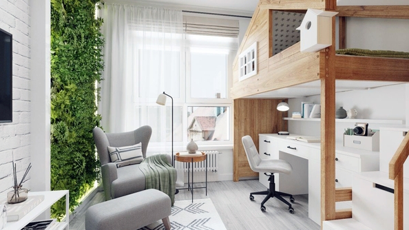 
  Продается 2-комн. квартира 37.85 м², в ЖК Стрижи Сити, блок-секции 6,7. Фото 6.