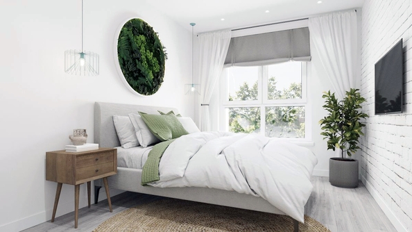 
  Продается 2-комн. квартира 37.85 м², в ЖК Стрижи Сити, блок-секции 6,7. Фото 7.