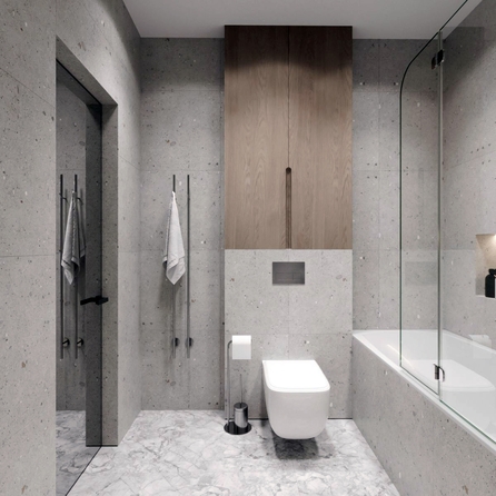 
  Продается 1-комн. квартира 26.04 м², в ЖК Стрижи Сити, блок-секции 6,7. Фото 8.