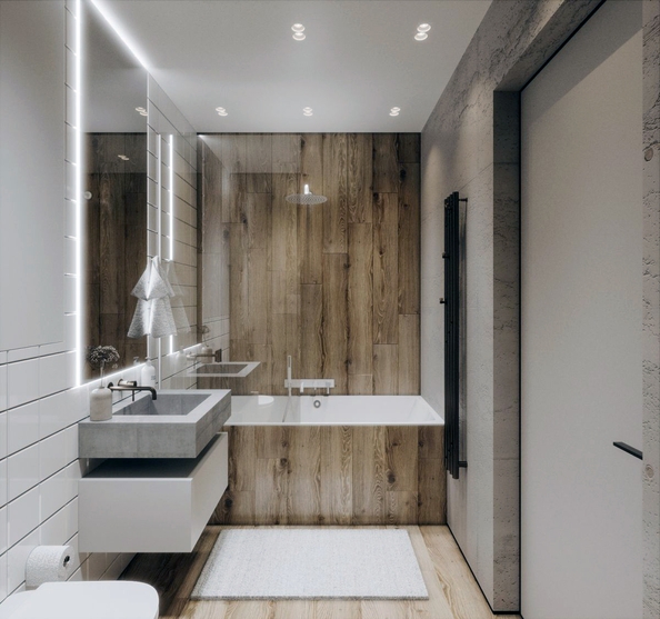 
  Продается 2-комн. квартира 67.12 м², в ЖК Стрижи Сити, блок-секции 6,7. Фото 13.