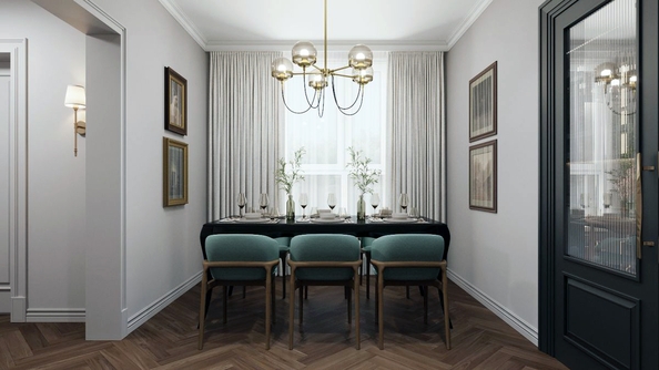 
  Продается 3-комн. квартира 79.61 м², в ЖК Стрижи Сити, блок-секции 6,7. Фото 6.