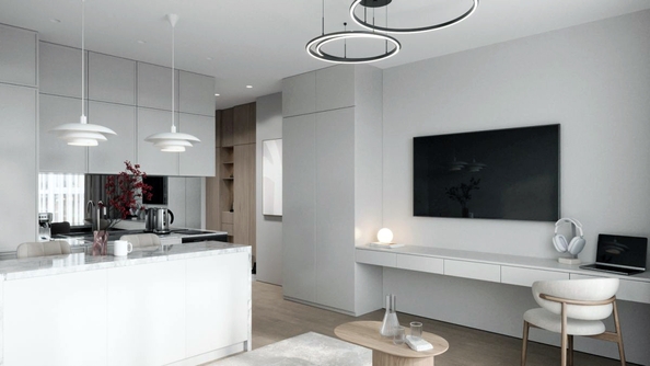 
  Продается 1-комн. квартира 25.9 м², в ЖК Стрижи Сити, блок-секции 6,7. Фото 3.