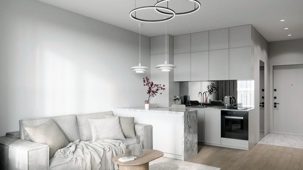 
  Продается 1-комн. квартира 25.9 м², в ЖК Стрижи Сити, блок-секции 6,7. Фото 6.