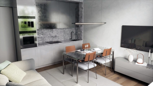 
  Продается 2-комн. квартира 45.11 м², в ЖК Стрижи Сити, блок-секции 6,7. Фото 5.
