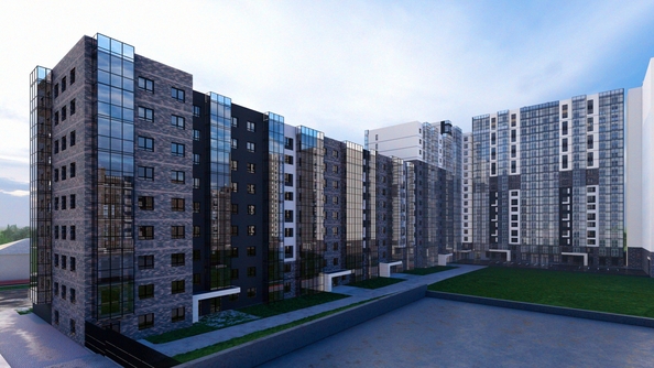
  Продается 1-комн. квартира 48.69 м², в ЖК Семья, 4 очередь, б/c 8. Фото 5.