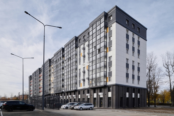 
  Продается 3-комн. квартира 83.37 м², в ЖК Пулковский, 2 очередь. Фото 6.