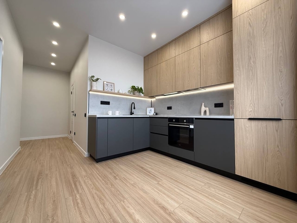 
  Продается 1-комн. квартира 34.8 м², в ЖК Квартал Стрижи, 3 очередь, дом 1. Фото 1.
