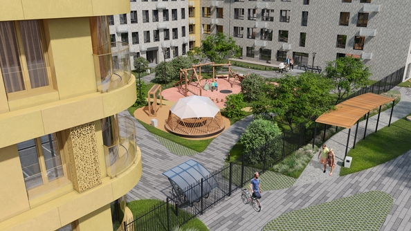 
  Продается 1-комн. квартира 40.42 м², в ЖК СОЮЗ Приорити, дом 2. Фото 3.