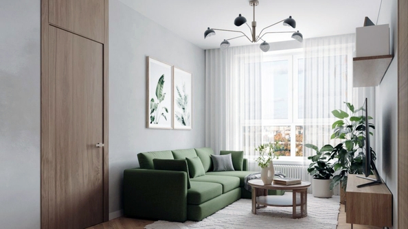 
  Продается 3-комн. квартира 59.93 м², в ЖК Стрижи Сити, блок-секции 6,7. Фото 5.