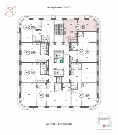 
  Продается 1-комн. квартира 45.11 м², в ЖК СОЮЗ ПРИОРИТИ МАХ, д. 3. Фото 15.