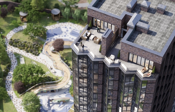 
  Продается 1-комн. квартира 34.98 м², в ЖК Аквамарин, дом 1. Фото 1.