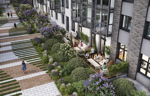 
  Продается 1-комн. квартира 34.98 м², в ЖК Аквамарин, дом 1. Фото 5.
