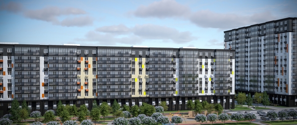 
  Продается 2-комн. квартира 52.91 м², в ЖК Пулковский, 2 очередь. Фото 14.