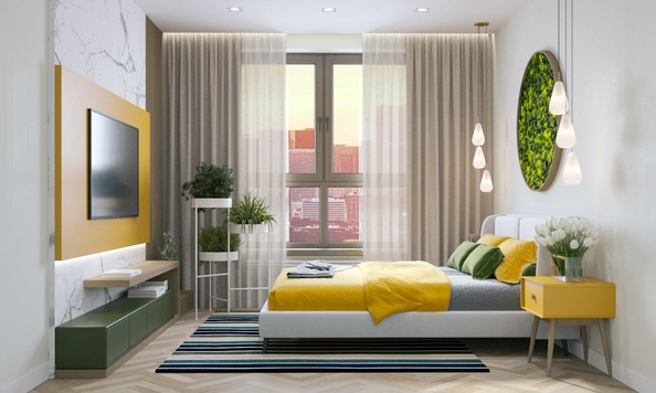 
  Продается 1-комн. квартира 40.9 м², в ЖК Стрижи Сити, блок-секции 6,7. Фото 7.
