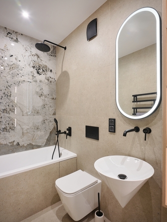 
  Продается 3-комн. квартира 79.68 м², в ЖК Стрижи Сити, блок-секции 6,7. Фото 13.