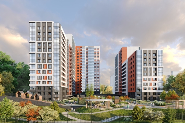 
  Продается 2-комн. квартира 62.18 м², в ЖК Лотос, 2 этап. Фото 2.