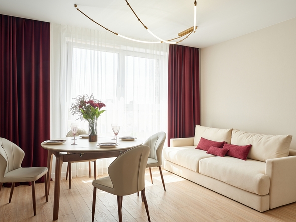 
  Продается 3-комн. квартира 90.25 м², в ЖК Стрижи Сити, блок-секции 6,7. Фото 1.