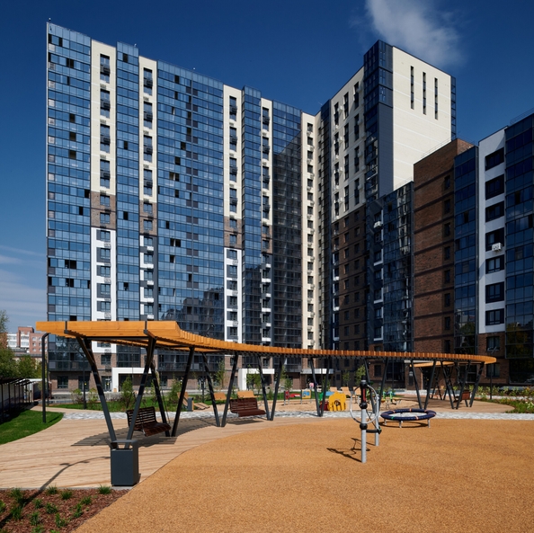 
  Продается 2-комн. квартира 58.07 м², в ЖК Семья, 3 очередь, б/с 5. Фото 2.