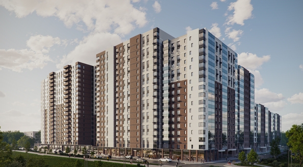 
  Продается 2-комн. квартира 58.07 м², в ЖК Семья, 3 очередь, б/с 5. Фото 7.