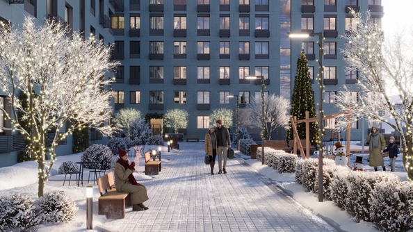 
  Продается 2-комн. квартира 51.35 м², в ЖК Клубный дом РиверАнг. Фото 5.