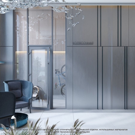 
  Продается 1-комн. квартира 33.14 м², в ЖК Клубный дом РиверАнг. Фото 23.