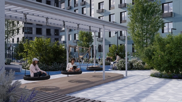 
  Продается 2-комн. квартира 43.35 м², в ЖК Клубный дом РиверАнг. Фото 7.