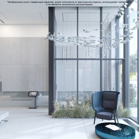 
  Продается 2-комн. квартира 43.35 м², в ЖК Клубный дом РиверАнг. Фото 24.