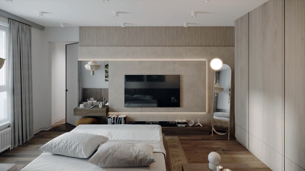 
  Продается 2-комн. квартира 65.6 м², в ЖК Стрижи Сити, блок-секции 6,7. Фото 11.